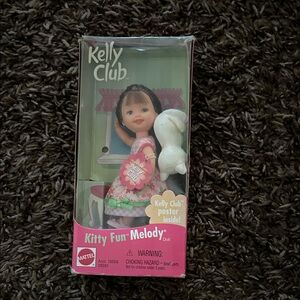 Mattel Kelly Club Kitty Fun Melody Doll